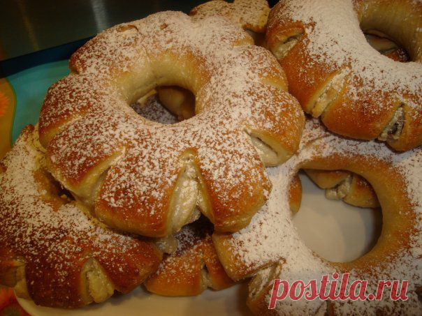Солнышко с творогом.