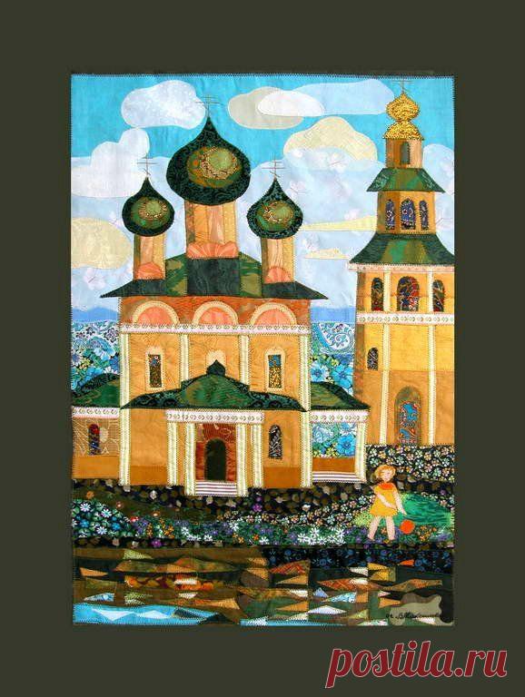 ЛОСКУТНЫЕ КАРТИНЫ ВАЛЕНТИНЫ МАКСИМОВОЙ ИЗ УГЛИЧА / Прочие виды рукоделия / Другие виды рукоделия