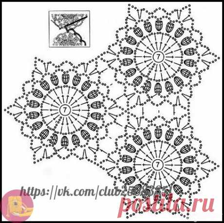 Комплект изумительной красоты