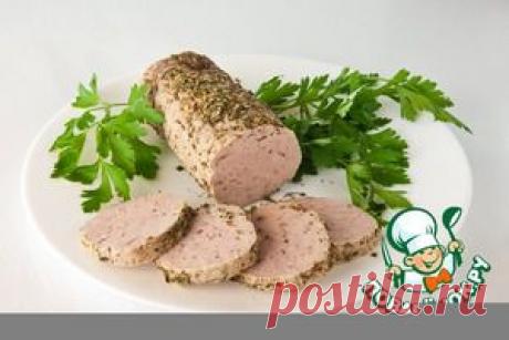 Колбаса домашняя свиная маложирная - кулинарный рецепт