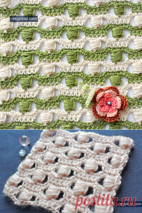 MyPicot | Free Crochet Stitch Patterns