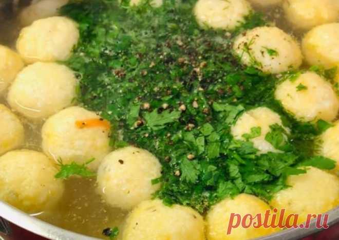 Легкий куриный суп с сырными шариками – пошаговый рецепт с фото. Автор рецепта Юлия. - Cookpad