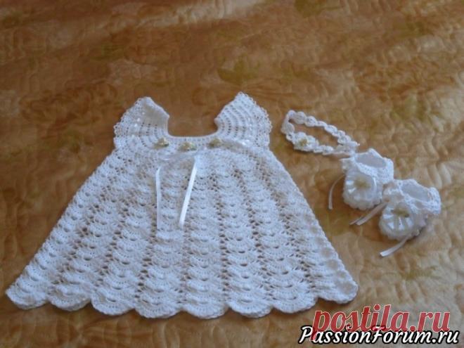 Платье для крестин