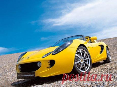 Lotus Elise / Только машины