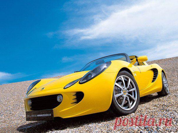 Lotus Elise / Только машины