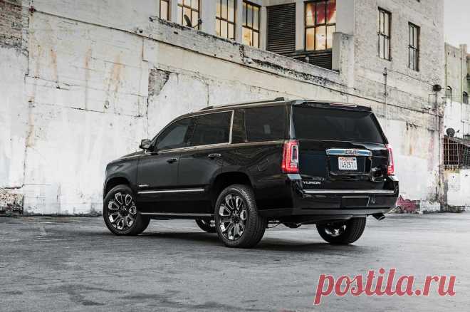 GMC Yukon Denali - Большой черный джип | Заметки про интересные автомобили | Яндекс Дзен
