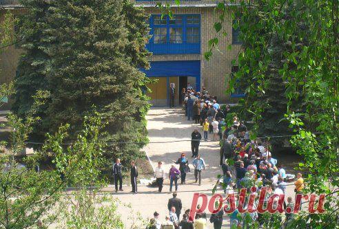 Очередь на РЕФЕРЕНДУМ!!! ТАКОГО не было ни на одних выборах! Горжусь и восхищаюсь Донбассом!!!