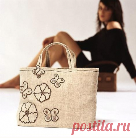 Сумки своими руками. Пошив и декорирование - MoiKompas.ru