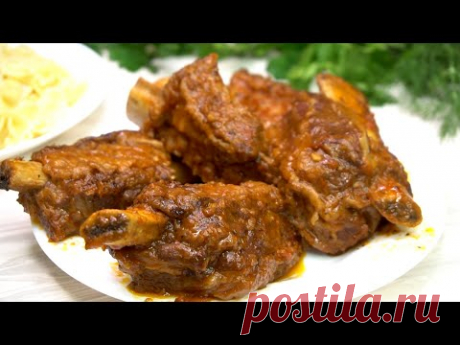 Мясо &quot;Томленное&quot; Готовлю только по особым случаям. Любое мясо получается одинаково вкусным