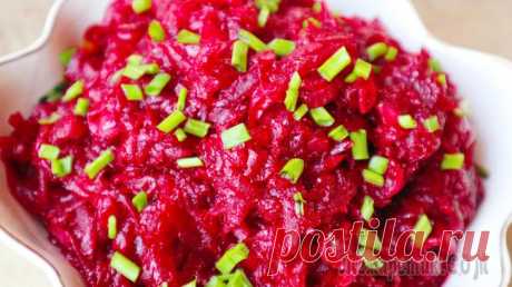 Свекольная икра - новый рецепт бесподобной закуски!
