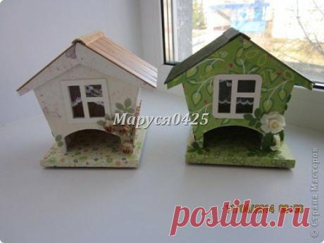 Чайные домики и что-то вроде МК | Страна Мастеров