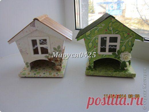 Чайные домики и что-то вроде МК | Страна Мастеров