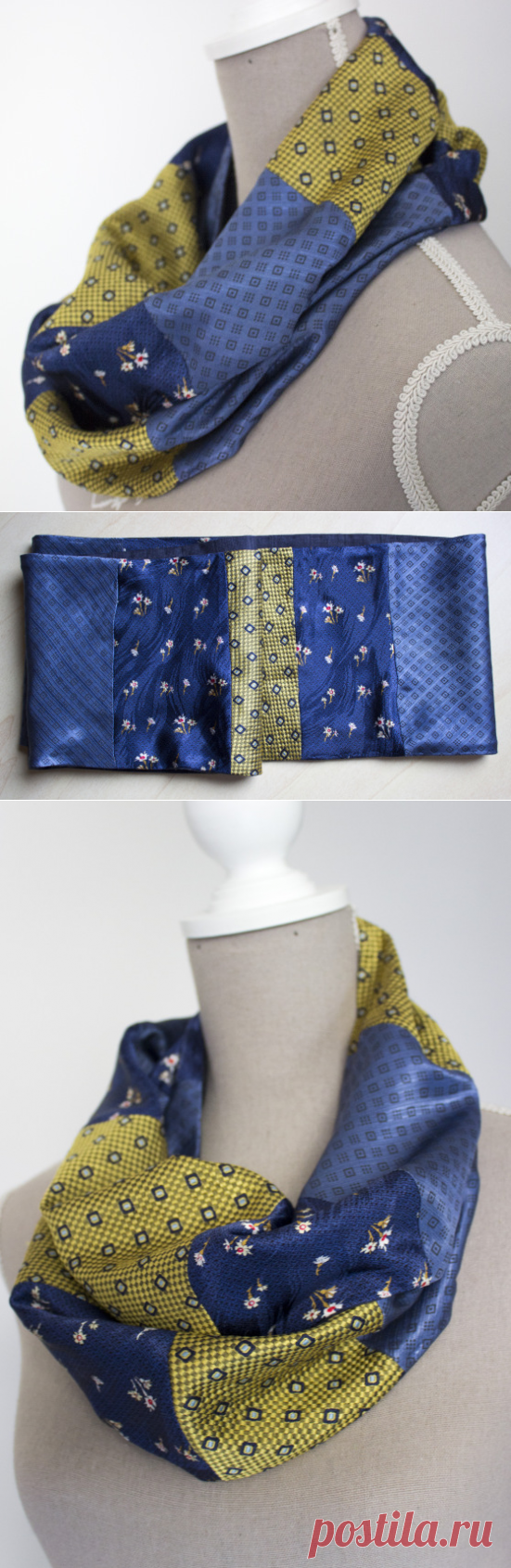 Le cravatte si mettono al collo | C-Lab.Atelier
