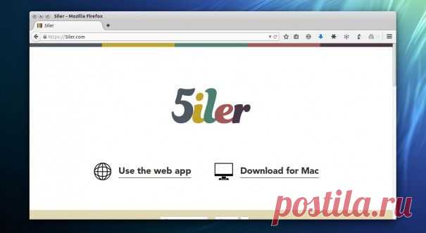 5iler — самый простой блокнот в мире / Surfingbird - все, что интересно тебе