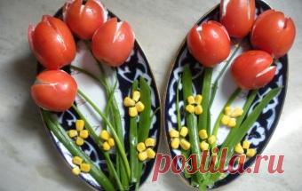 Жареные баклажаны с помидорами / Овощные закуски / TVCook: пошаговые рецепты с фото