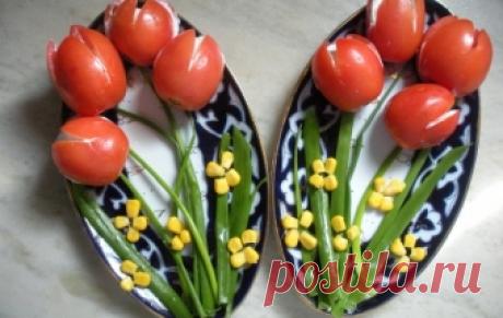 Жареные баклажаны с помидорами / Овощные закуски / TVCook: пошаговые рецепты с фото