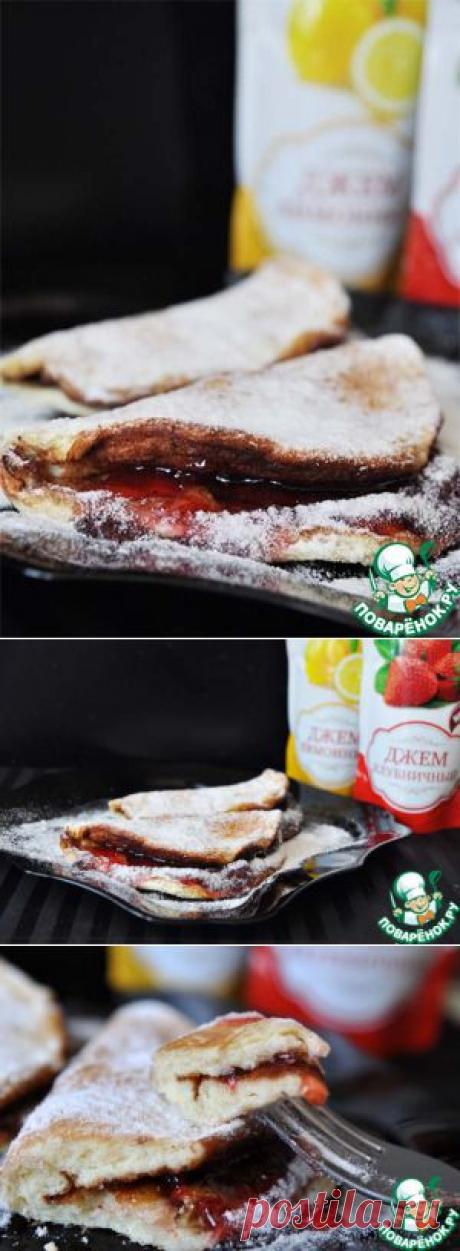 Сладкий омлет с джемом "Фриц и Мари" - кулинарный рецепт