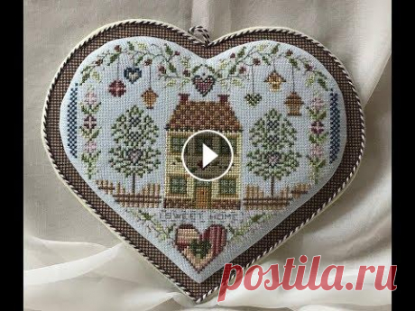 Прикладная вышивка. Пинкип с паспарту. Игольницы Необычное оформление пинкипа с паспарту в форме сердечка. Две игольницы от Риолис. Два варианта оформления. Стойка для рукодельных аксессуаров приобре...