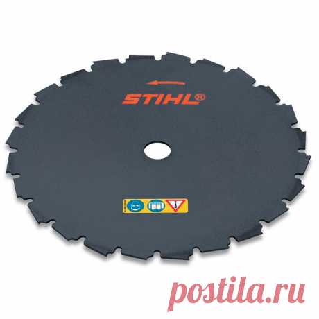 Специальный стальной диск-фреза Stihl 225 мм предназначен для мотокос высокой мощности, таких, как FS-350\400\450\490\560. Для удаления сучковатых кустарников и пиления тонких стволов деревьев при расчистке территории.