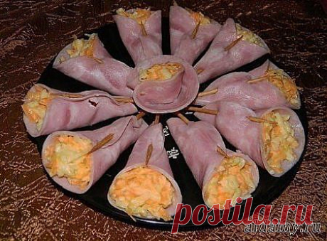 Праздничная закуска «Колокольчики» &amp;raquo; Любимые рецепты