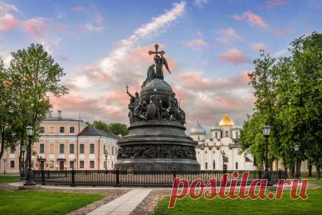 Великий Новгород — один из древнейших городов России