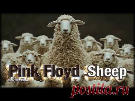 Pink Floyd - Sheep (2024 AI Visuals)
