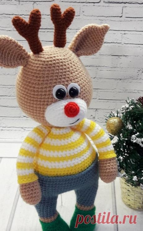 SWEET NEW YEAR'S DEER