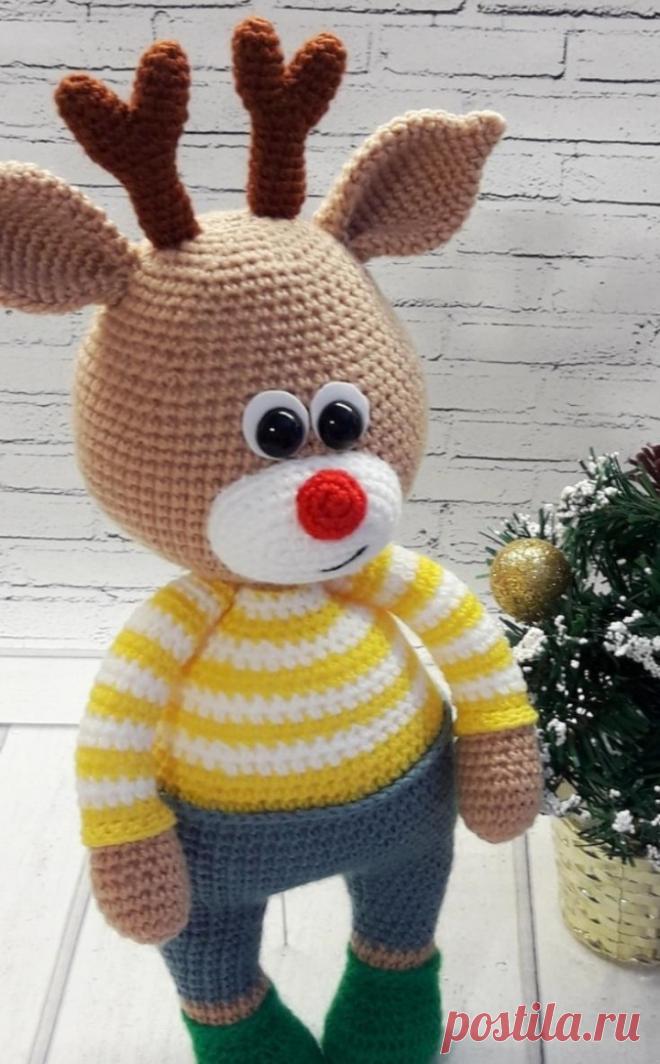 SWEET NEW YEAR'S DEER