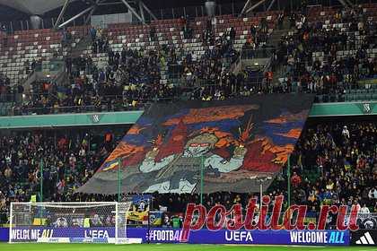 В Госдуме призвали УЕФА наказать зачинщиков провокации против России