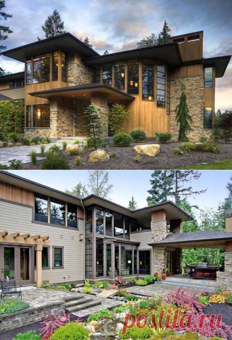 Extraordinary Modern Prairie Style Home Features... - Architecture &amp; Design