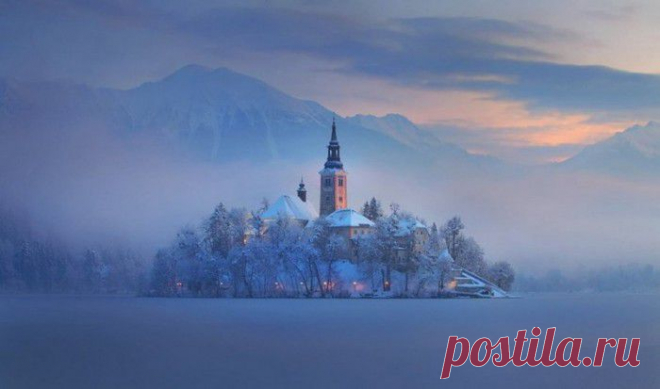 Удивительные крошечные города, которые кажутся нереальными