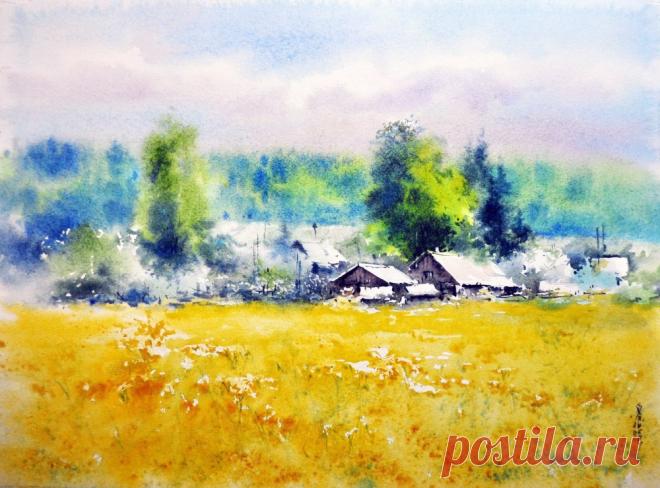 Весна идет-весне дорогу!.. Художник Игорь Хайков.