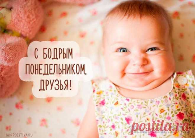Самые смешные картинки для поднятия настроения в понедельник Бытует расхожее мнение, что понедельник – тяжелый день. А уж утро – тем более, особенно, если накануне вы не легли спать пораньше, памятуя о том, что завтра на работу, а веселились до упаду с друзьями...