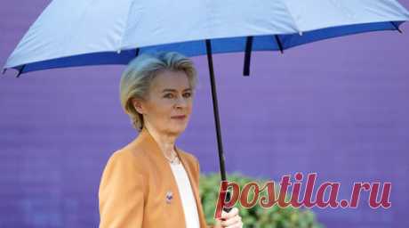 Украинский депутат Железняк: глава ЕК прибыла в Киев с официальным визитом. Глава Еврокомиссии Урсула фон дер Ляйен прилетела в Киев, заявил депутат Верховной рады Ярослав Железняк. Читать далее