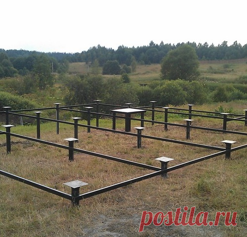 СтройРемПлан. Недостатки винтового фундамента