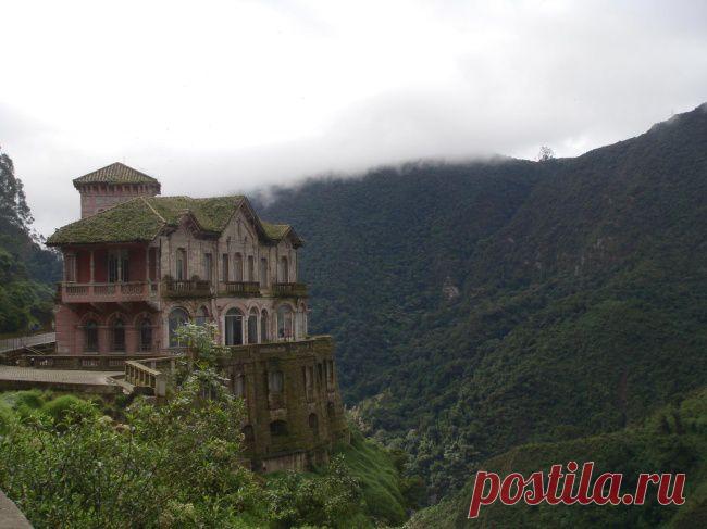 30 фотографий заброшенных мест, от которых у вас будут мурашки