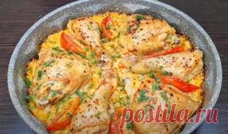 Готовлю курицу и рис особенным способом: всегда получается сочно, а мясо тает во рту | Веселая Морковка Пульс Mail.ru
