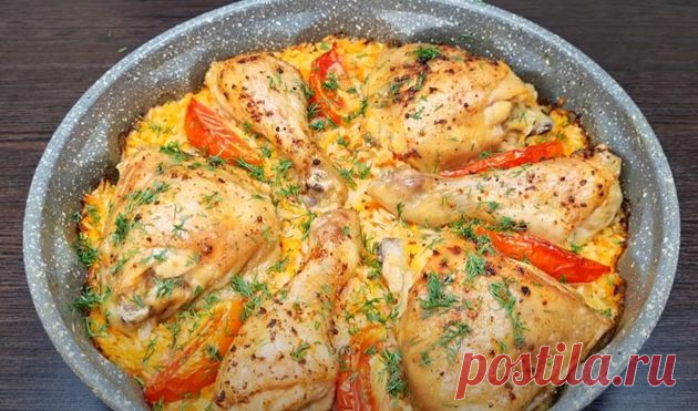 Готовлю курицу и рис особенным способом: всегда получается сочно, а мясо тает во рту | Веселая Морковка Пульс Mail.ru