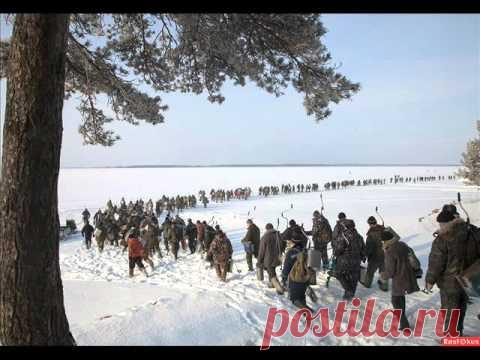 Песня "В лунке темная вода..."