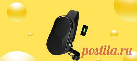 Отличается лаконичным дизайном и хорошей вместительностью