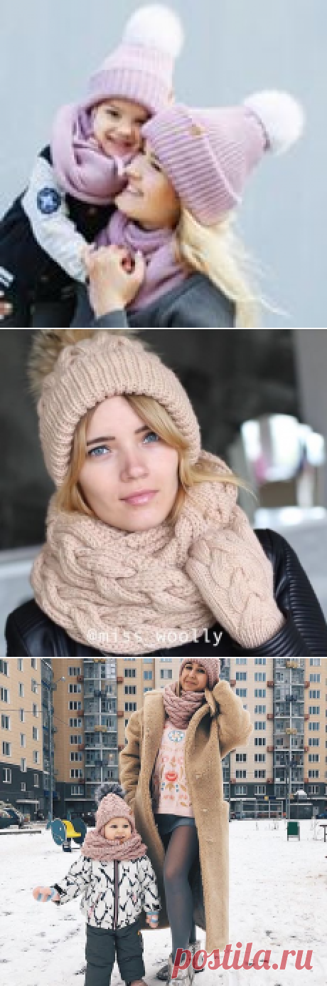 ШАПКА ШАРФ для детей/взрослых (@miss_woolly) • Фото и видео в Instagram