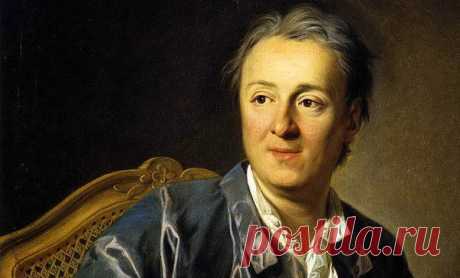 Дени Дидро. Французский философ, просветитель — Интересные факты
