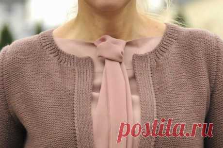 Вязание. Маленькие хитрости для аккуратности