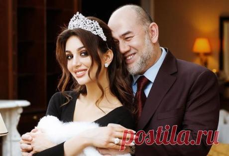 Король Малайзии и Оксана Воеводина до развода говорили о вечности своих отношений