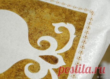 Изучаем тонкости техники «обратная аппликация» и «трапунто»