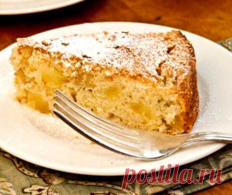 Шарлотка с яблоками рецепт
