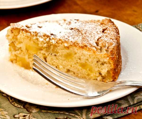 Шарлотка с яблоками рецепт