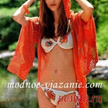 Мастер-класс Комплект. Бикини и халат. на Pro100hobbi