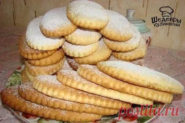 МОЛОЧНЫЕ КОРЖИКИ С ВАНИЛЬЮ 🍪 / Здоровый аппетит
