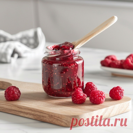 Малиновое варенье